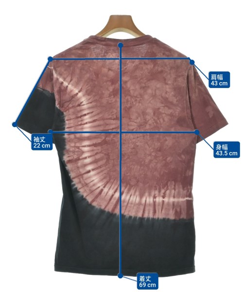 STUSSY（ステューシー）Tシャツ・カットソー 赤 サイズ:S メンズ/2200638635034