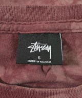 STUSSY（ステューシー）Tシャツ・カットソー 赤 サイズ:S メンズ/2200638635034