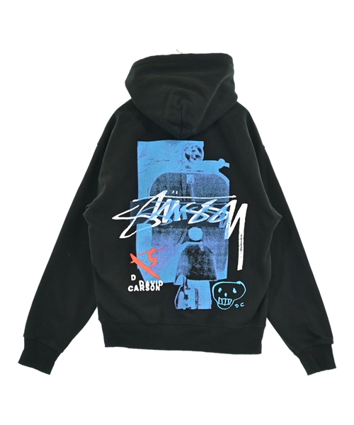 STUSSY（ステューシー）パーカー 黒 サイズ:M メンズ/2200638652055