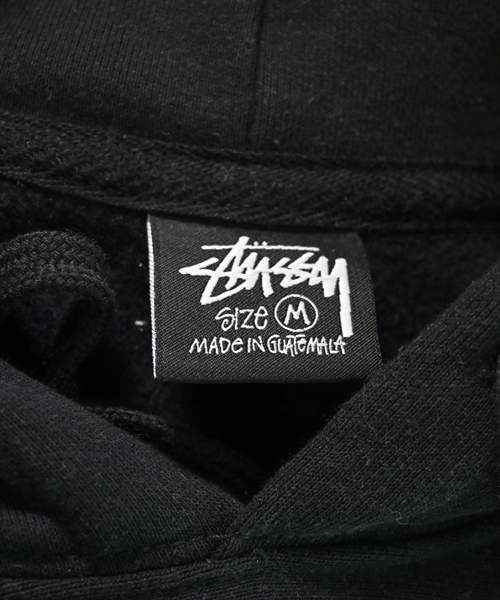 STUSSY（ステューシー）パーカー 黒 サイズ:M メンズ/2200638652055