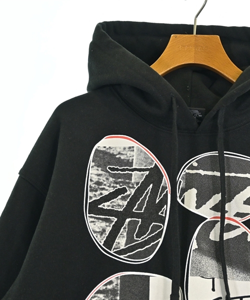 STUSSY（ステューシー）パーカー 黒 サイズ:M メンズ/2200638652055
