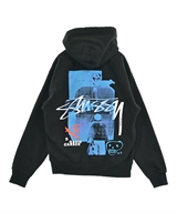 STUSSY（ステューシー）パーカー 黒 サイズ:M メンズ/2200638652055