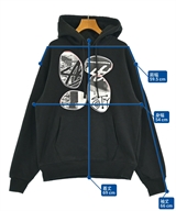 STUSSY（ステューシー）パーカー 黒 サイズ:M メンズ/2200638652055