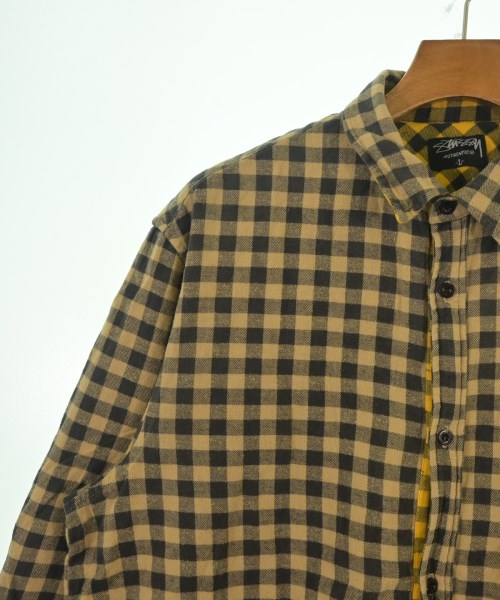 STUSSY（ステューシー）カジュアルシャツ ベージュ サイズ:L メンズ/2200639170046