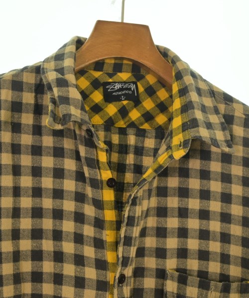 STUSSY（ステューシー）カジュアルシャツ ベージュ サイズ:L メンズ/2200639170046