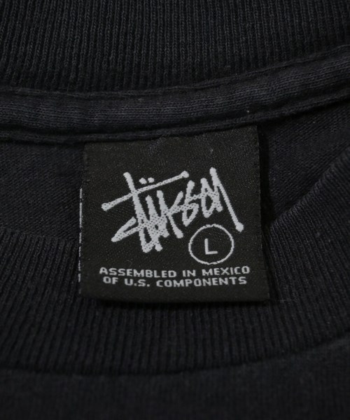 STUSSY（ステューシー）Tシャツ・カットソー 黒 サイズ:L メンズ/2200621516180