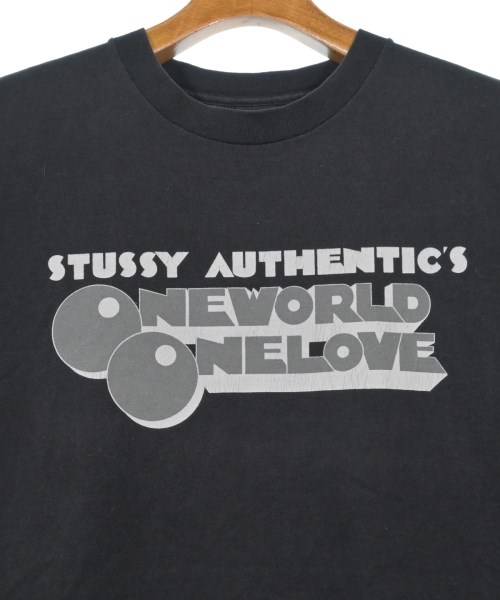 STUSSY（ステューシー）Tシャツ・カットソー 黒 サイズ:L メンズ/2200621516180