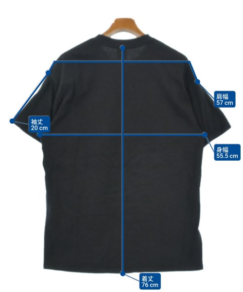 STUSSY（ステューシー）Tシャツ・カットソー 黒 サイズ:L メンズ/2200621516180