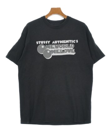 STUSSY（ステューシー）Tシャツ・カットソー 黒 サイズ:L メンズ