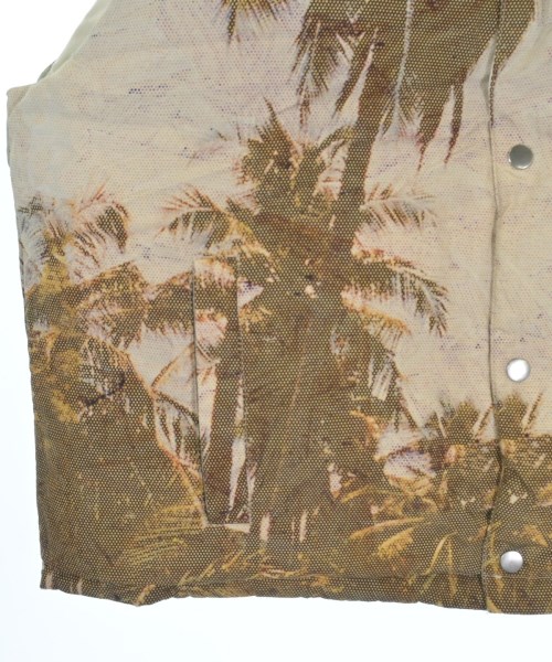 STUSSY（ステューシー）ダウンジャケット/ダウンベスト ベージュ サイズ:L メンズ/2200639663036