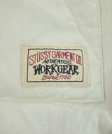 STUSSY（ステューシー）ダウンジャケット/ダウンベスト ベージュ サイズ:L メンズ/2200639663036