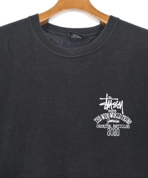 STUSSY（ステューシー）Tシャツ・カットソー 黒 サイズ:XL メンズ/2200639883014