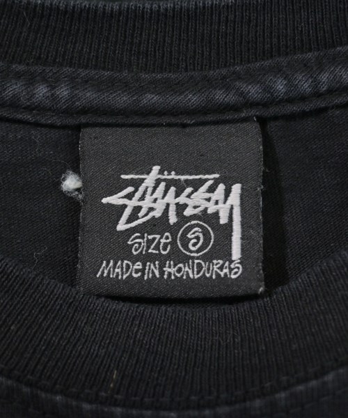 STUSSY（ステューシー）Tシャツ・カットソー 黒 サイズ:S メンズ/2200640004057