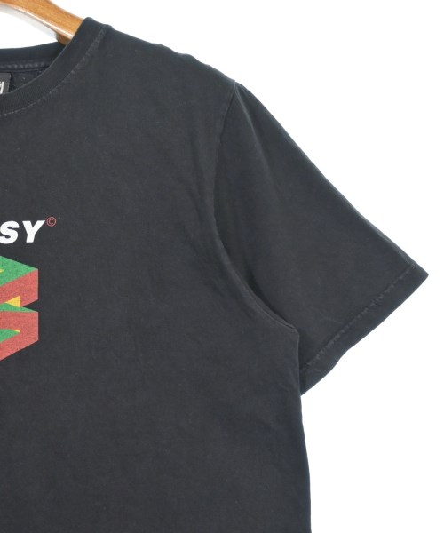 STUSSY（ステューシー）Tシャツ・カットソー 黒 サイズ:S メンズ/2200640004057