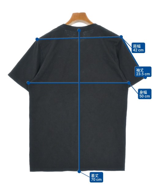 STUSSY（ステューシー）Tシャツ・カットソー 黒 サイズ:S メンズ/2200640004057