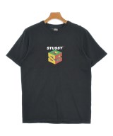 STUSSY（ステューシー）Tシャツ・カットソー 黒 サイズ:S メンズ/2200640004057