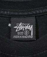 STUSSY（ステューシー）Tシャツ・カットソー 黒 サイズ:S メンズ/2200640004057