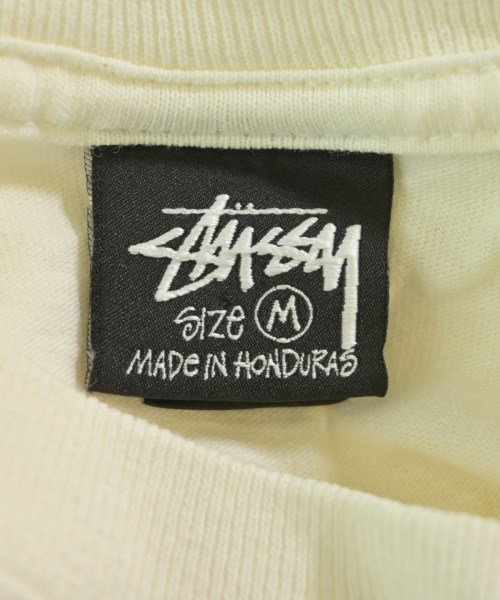STUSSY（ステューシー）Tシャツ・カットソー 白 サイズ:M メンズ/2200628767059