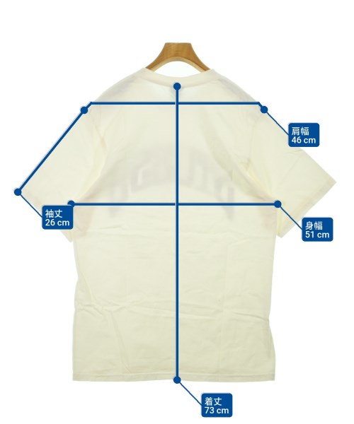 STUSSY（ステューシー）Tシャツ・カットソー 白 サイズ:M メンズ/2200628767059