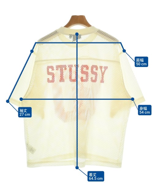 STUSSY（ステューシー）Tシャツ・カットソー 白 サイズ:M メンズ/2200640544287