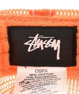 STUSSY（ステューシー）キャップ オレンジ サイズ:57cm メンズ/2200640544362