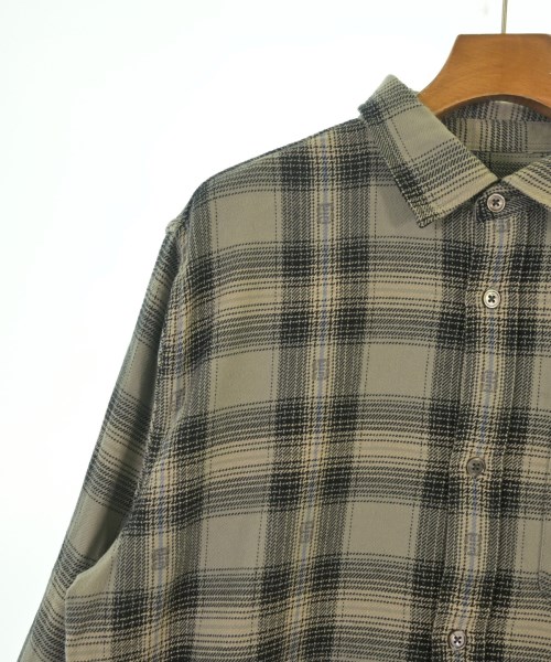 STUSSY（ステューシー）カジュアルシャツ グレー サイズ:L メンズ/2200640984038