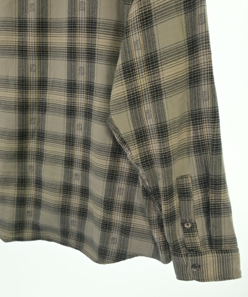 STUSSY（ステューシー）カジュアルシャツ グレー サイズ:L メンズ/2200640984038