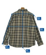STUSSY（ステューシー）カジュアルシャツ グレー サイズ:L メンズ/2200640984038