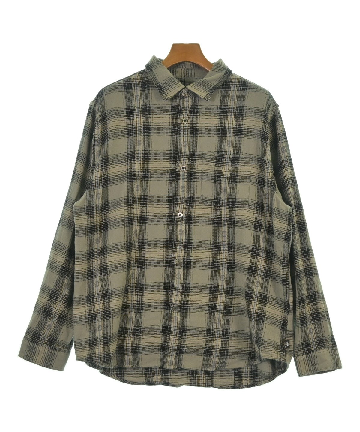 STUSSY（ステューシー）カジュアルシャツ グレー サイズ:L メンズ