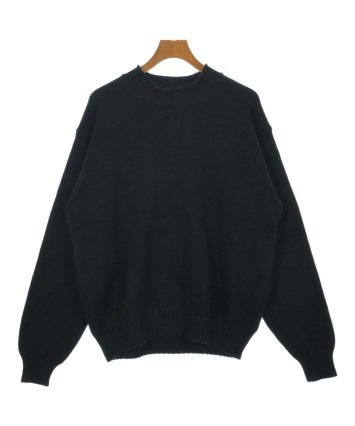 “Black × Navy”old stussy ニット セーター L 00s 90s OLD STUSSY ステューシー Vネックサーマルニット M USA製 90s OLD