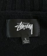 STUSSY（ステューシー）ニット・セーター 黒 サイズ:L メンズ/2200641052026