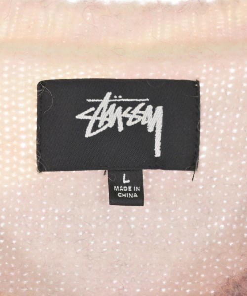 STUSSY（ステューシー）ニット・セーター 赤 サイズ:L メンズ/2200641052040