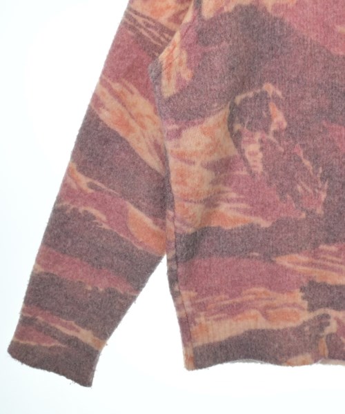 STUSSY（ステューシー）ニット・セーター 赤 サイズ:L メンズ/2200641052040