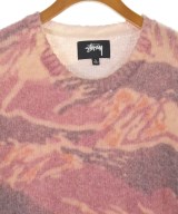 STUSSY（ステューシー）ニット・セーター 赤 サイズ:L メンズ/2200641052040