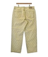 STUSSY（ステューシー）デニムパンツ ベージュ サイズ:34(XL位) メンズ/2200641052057
