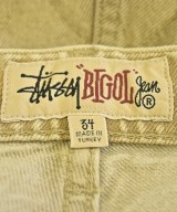STUSSY（ステューシー）デニムパンツ ベージュ サイズ:34(XL位) メンズ/2200641052057