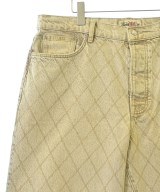STUSSY（ステューシー）デニムパンツ ベージュ サイズ:34(XL位) メンズ/2200641052057