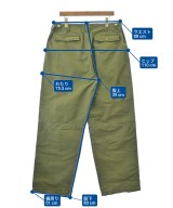 STUSSY（ステューシー）カーゴパンツ カーキ サイズ:34(XL位) メンズ/2200641052064