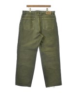 STUSSY（ステューシー）デニムパンツ カーキ サイズ:36(XXL位) メンズ/2200641052088
