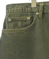 STUSSY（ステューシー）デニムパンツ カーキ サイズ:36(XXL位) メンズ/2200641052088