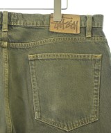 STUSSY（ステューシー）デニムパンツ カーキ サイズ:36(XXL位) メンズ/2200641052088