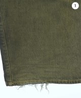 STUSSY（ステューシー）デニムパンツ カーキ サイズ:36(XXL位) メンズ/2200641052088
