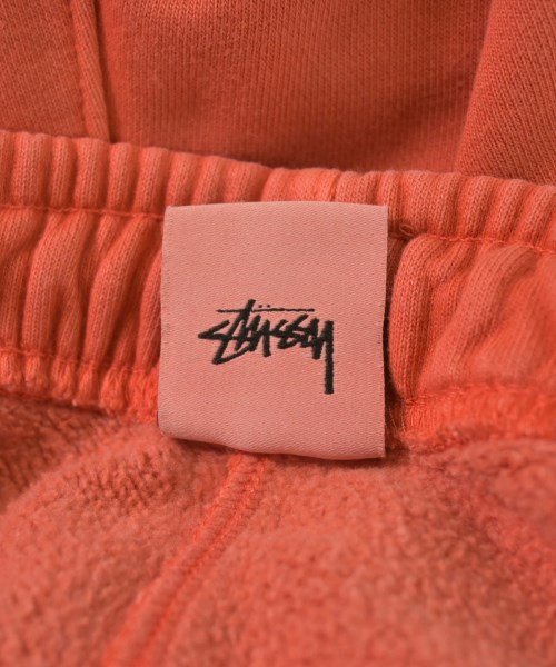 STUSSY（ステューシー）スウェットパンツ 赤 サイズ:L メンズ/2200641108105