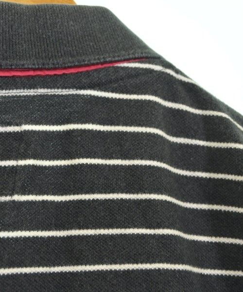 STUSSY（ステューシー）ポロシャツ 黒 サイズ:L メンズ/2200629426016