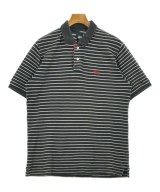 STUSSY（ステューシー）ポロシャツ 黒 サイズ:L メンズ/2200629426016