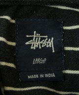 STUSSY（ステューシー）ポロシャツ 黒 サイズ:L メンズ/2200629426016