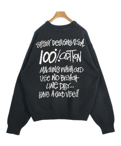 STUSSY（ステューシー）ニット・セーター 黒 サイズ:XXL メンズ/2200641509025