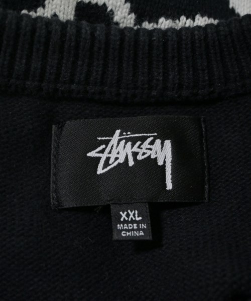 STUSSY（ステューシー）ニット・セーター 黒 サイズ:XXL メンズ/2200641509025