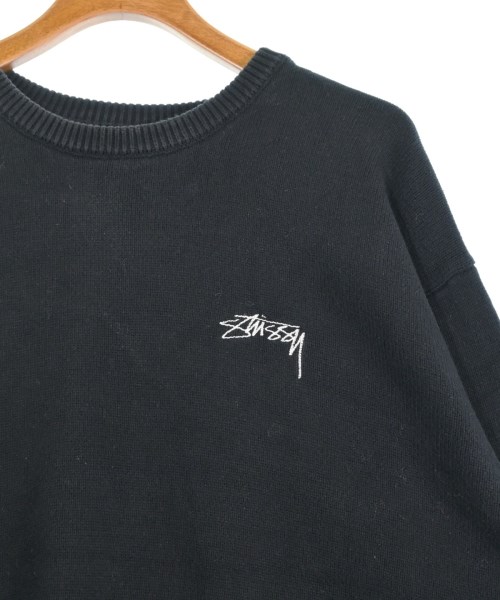 STUSSY（ステューシー）ニット・セーター 黒 サイズ:XXL メンズ/2200641509025