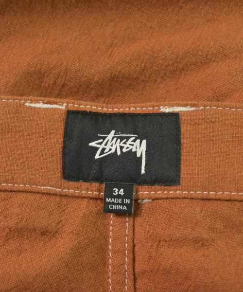 STUSSY（ステューシー）その他 オレンジ サイズ:34(XL位) メンズ/2200641570032